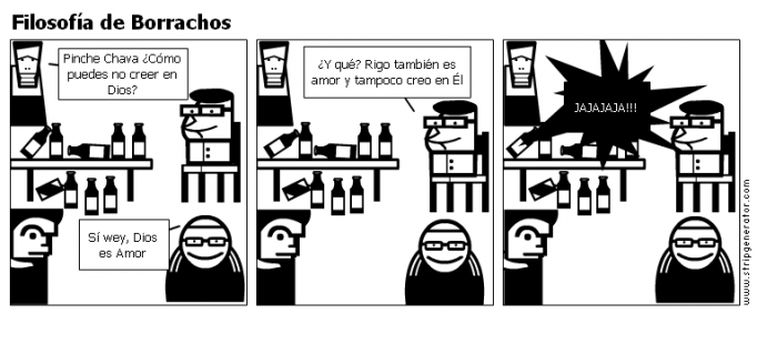 Filosofía de Borrachos