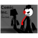 Comic Inc. To The End... Cover/Promo