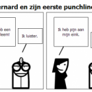 Dokter Bernard en zijn eerste punchline