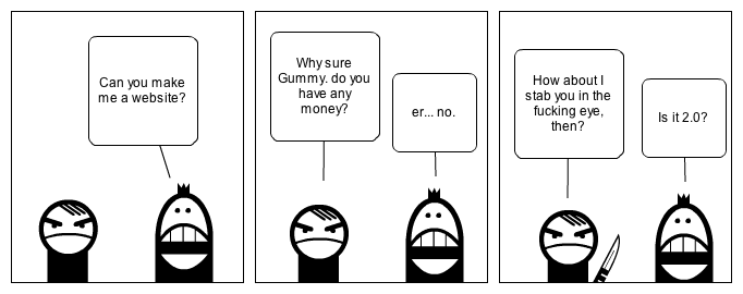 ASSCLOWN: SITE FIGHT