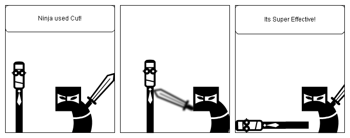 A Wild Ninja Appears!