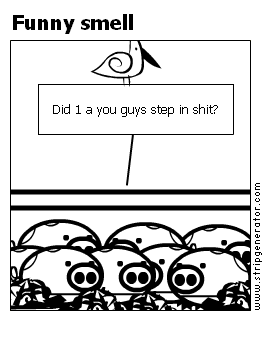 Funny smell