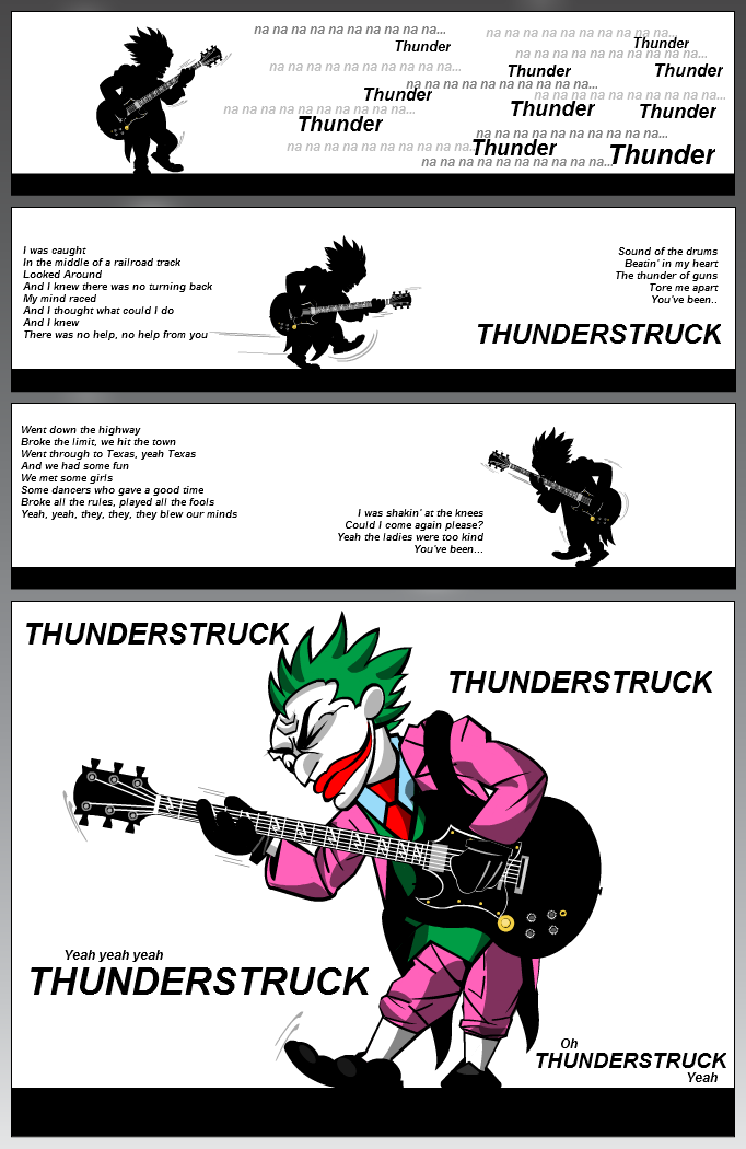 Stripbusters Special: Thunderstruck