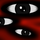 Do not follow the fingers but the eyes