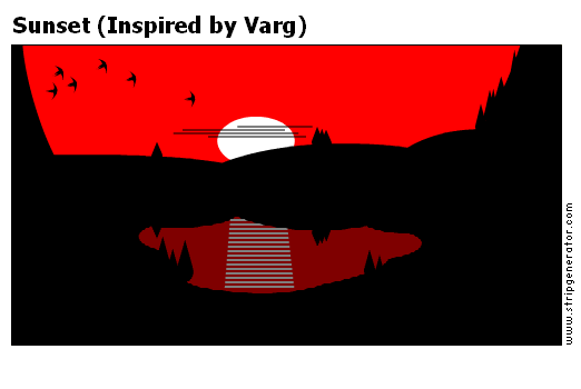 Sunset (Inspired by Varg)