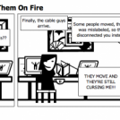 I Should Have Set Them On Fire