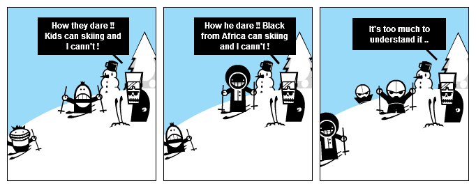 Zoltar's Skiing