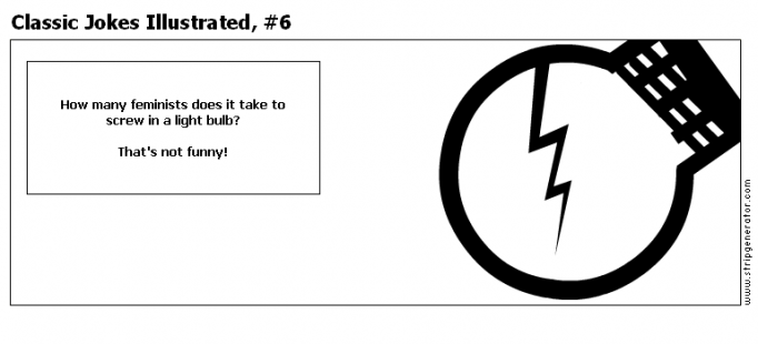 Classic Jokes Illustrated, #6