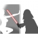 Chibi Vader Vs For His Pleasure... (Remix)