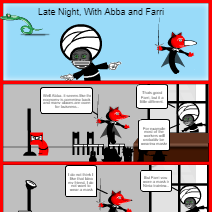 Late Night with Abba and Farri