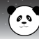 Panda Head - First Attempt