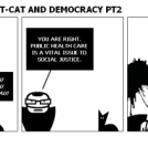 HYPNO-COMMUNIST-CAT AND DEMOCRACY PT2