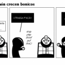 Los lagartos del jamón crecen bonicos
