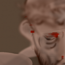by my old study