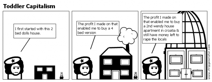 Toddler Capitalism