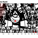 Go West; it's a Treasure Hunt