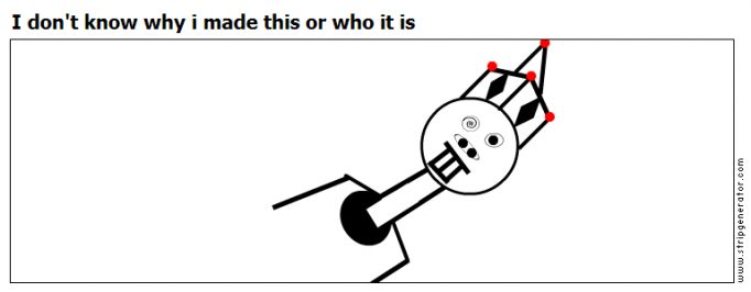 I don't know why i made this or who it is