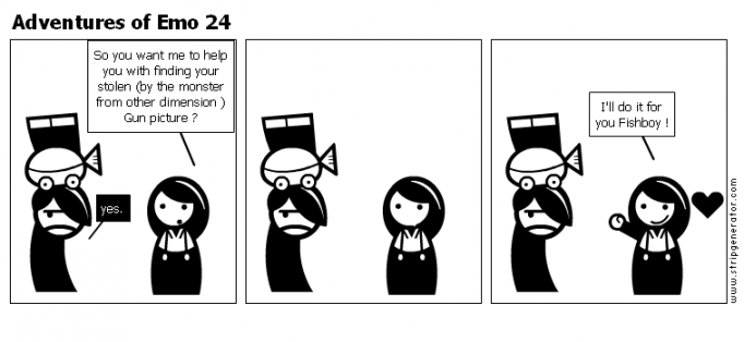 Adventures of Emo 24
