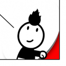 At the end side of StripWorld