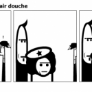 tough lovers: hey hair douche