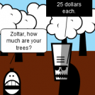 TREES FOR SALE !