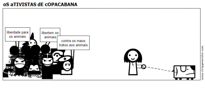 oS aTIVISTAS dE cOPACABANA