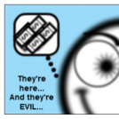 Evil is here, to make money...