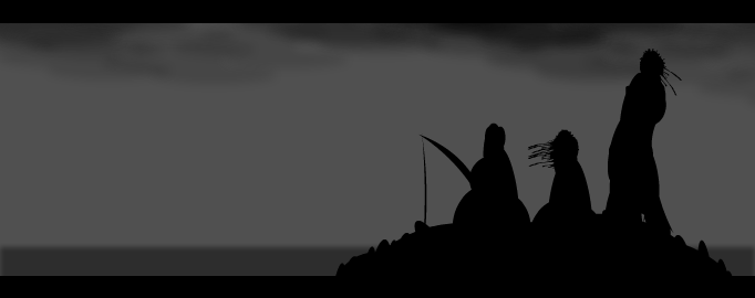 Fishing at the end of the world.