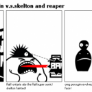 ontario and porcupin v.s.skelton and reaper