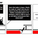 Death of Robot Butler