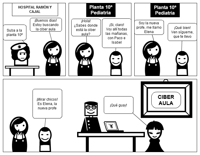 La nueva profe