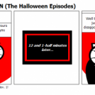 BONER AND PUNKIN (The Halloween Episodes)