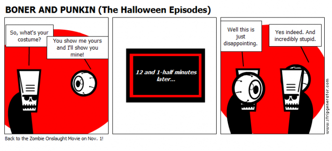 BONER AND PUNKIN (The Halloween Episodes)