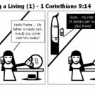 Earning a Living (1) - 1 Corinthians 9:14