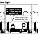 GOP vs. Dems Sandbox Fight