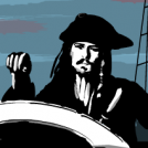 Jack Sparrow in 45 minutes...