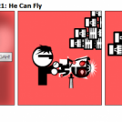 Paying Up Act 2 Part 21: He Can Fly