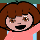 Dora explores Zoltar's ball