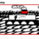 On steamship