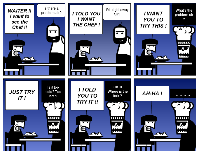 Restaurant Problem !