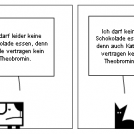 Schokolade und Theobromin