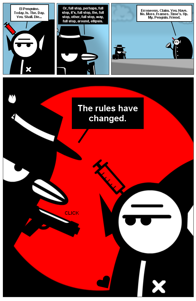 P for Penguin