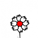 surreal flower