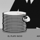 el plato sucio