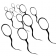 Sperms in action