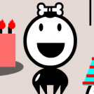 Happy Birthday, Calm!
