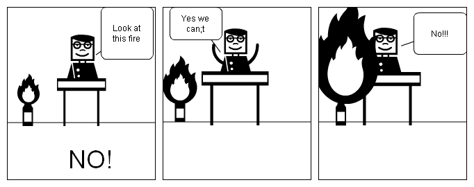 Burn Baby Burn!!