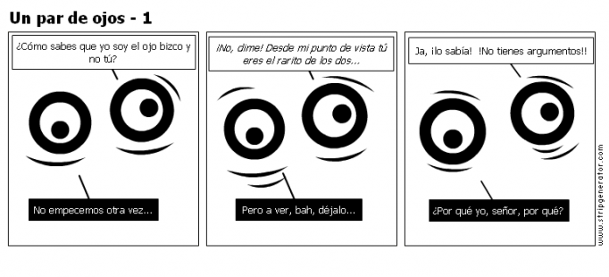 Un par de ojos - 1