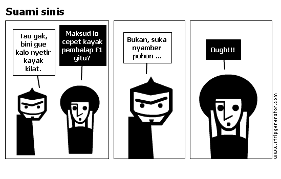 Suami sinis