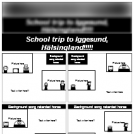 Story board for it Movie powerpoint